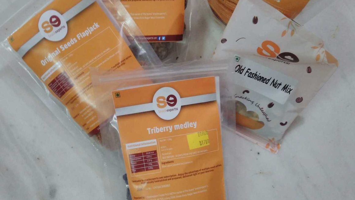 Healthy Subscription Boxes by Snackexperts (My Review)
